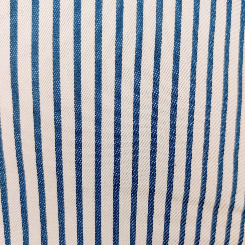 JCrew Blue and White stripe one button Alfie Blazer - Picture 5 of 5